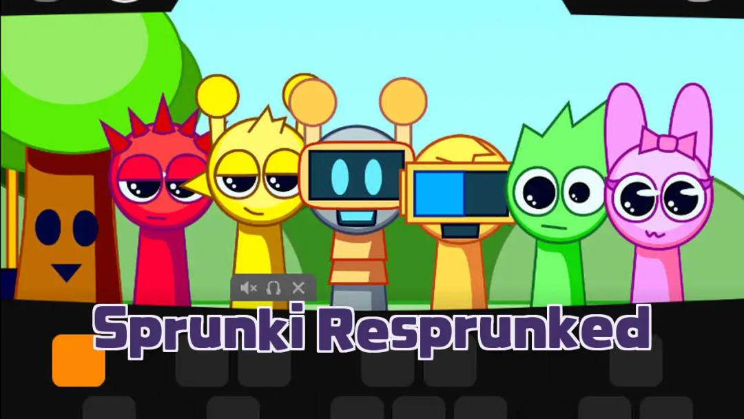 Sprunki Resprunked