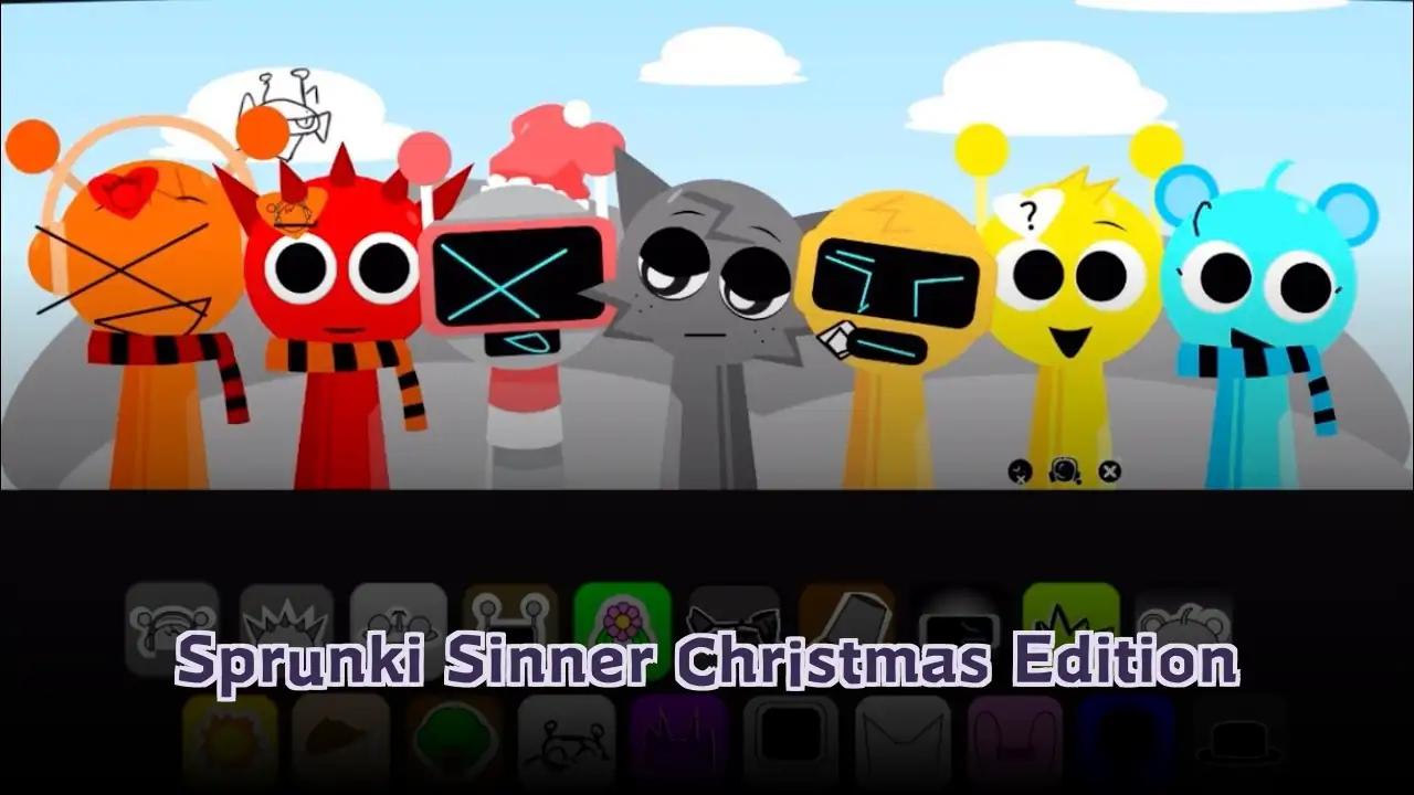 Sprunki Sinner Christmas Edition