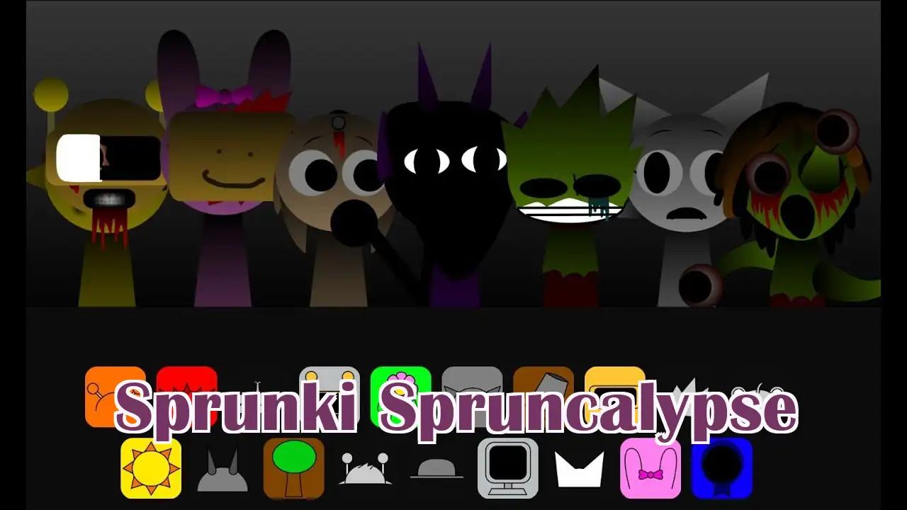 Sprunki Spruncalypse