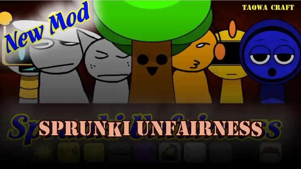 Sprunki Unfairness