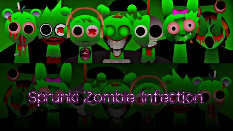 Sprunki Zombie Infection