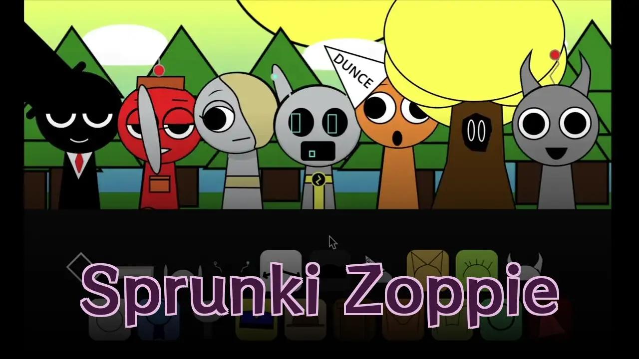 Sprunki Zoppie