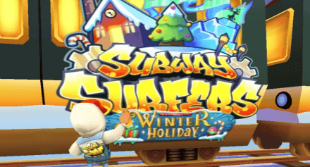 لعبة Spunky: Subway Surfers Christmas