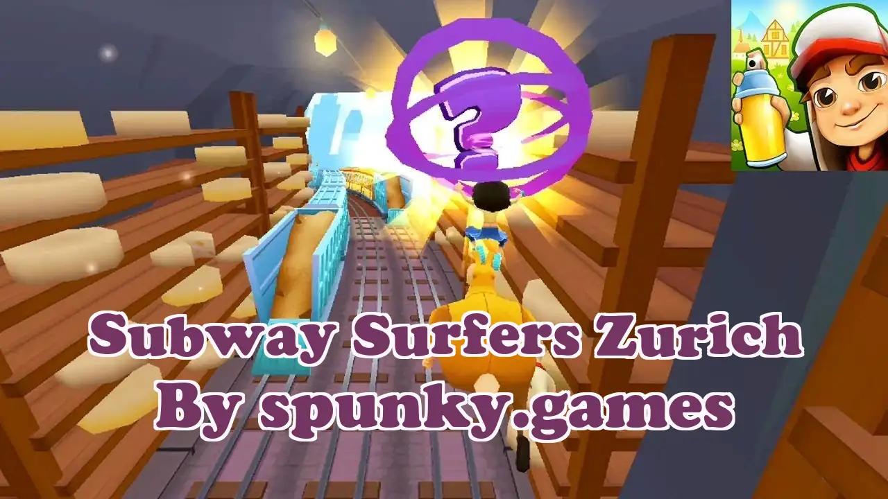 Subway Surfers Zurich