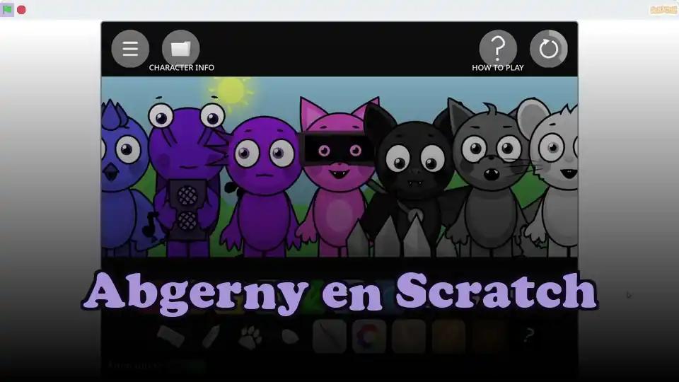 Spunky: Abgerny en Scratch