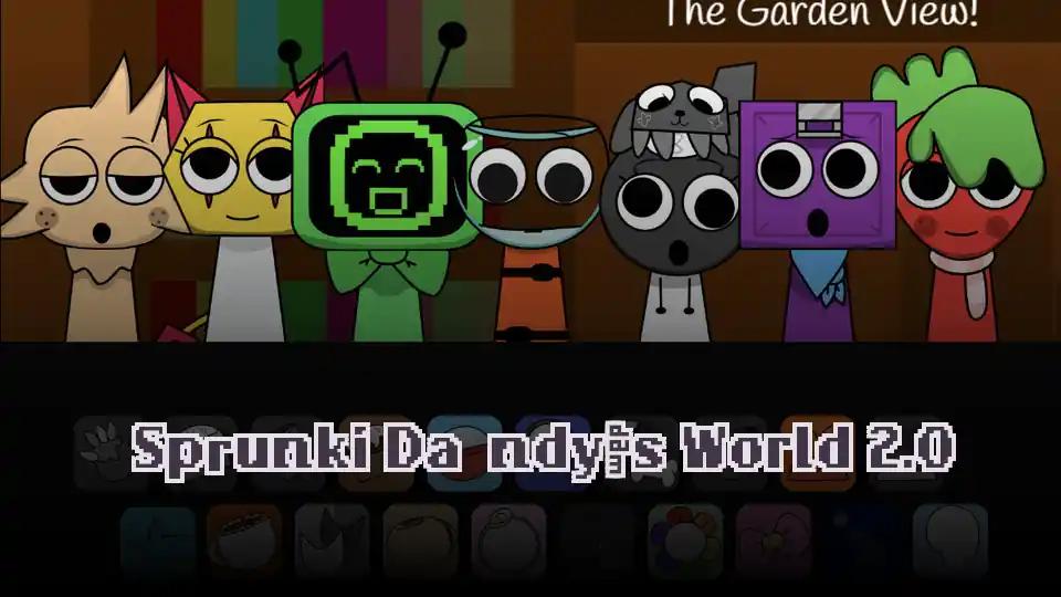 Sprunki Dandy’s World 2.0