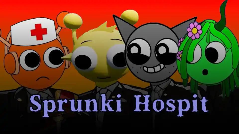 Spunky: Sprunki Hospit