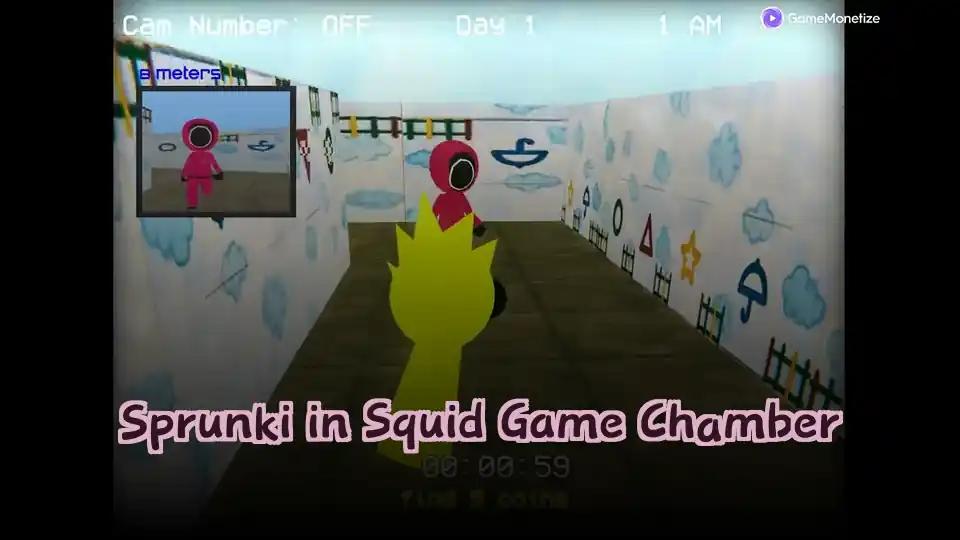 Spunky: Sprunki in Squid Game Chamber