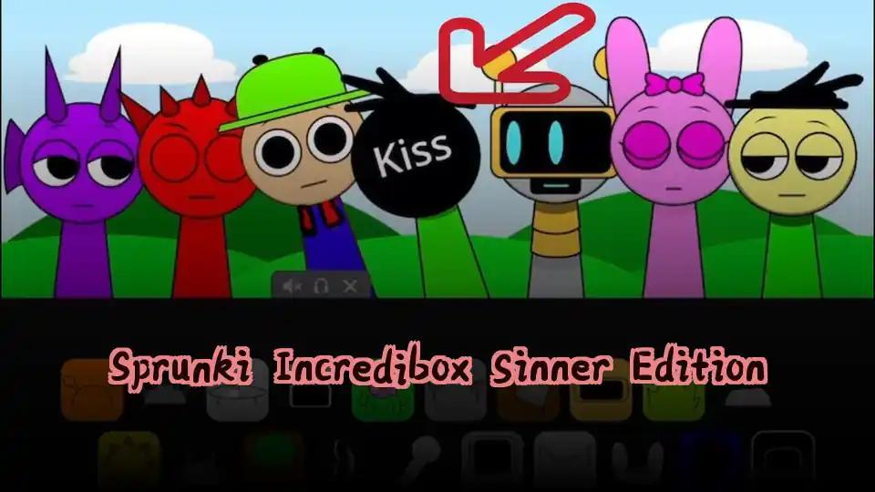 Sprunki Incredibox Sinner Edition