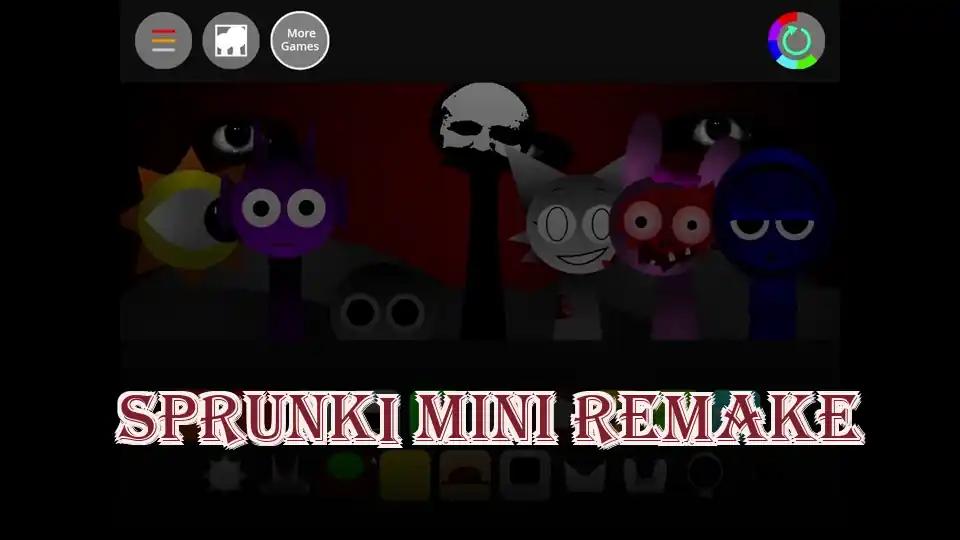 Sprunki Mini Remake