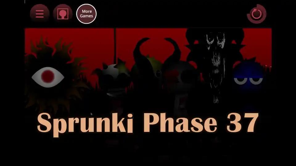 Spunky: Sprunki Phase 37