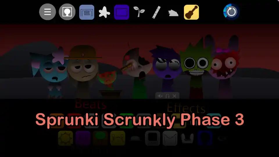 Sprunki Scrunkly Phase 3