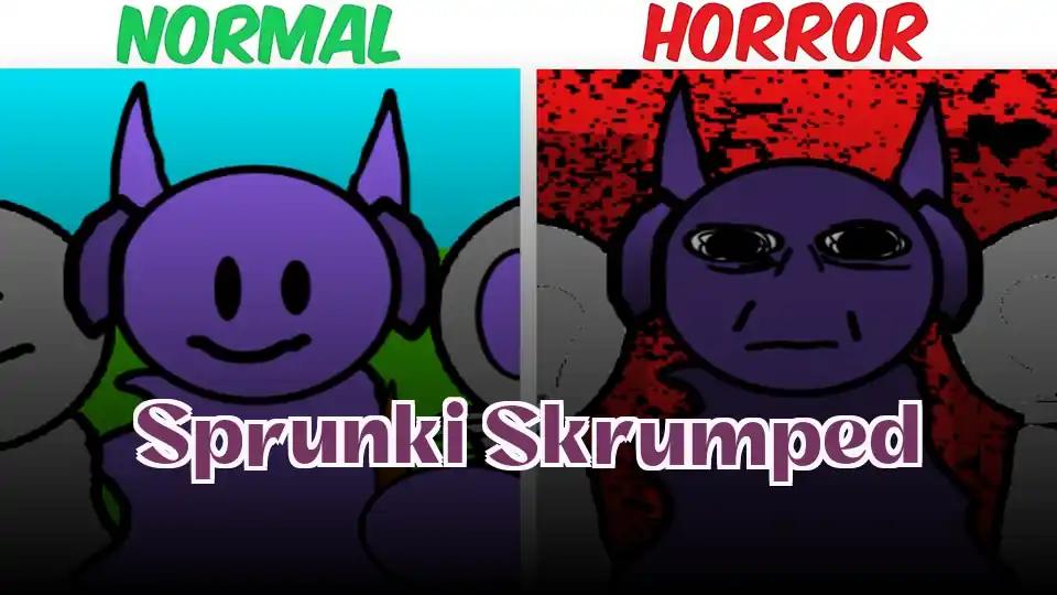 Spunky: Sprunki Skrumped