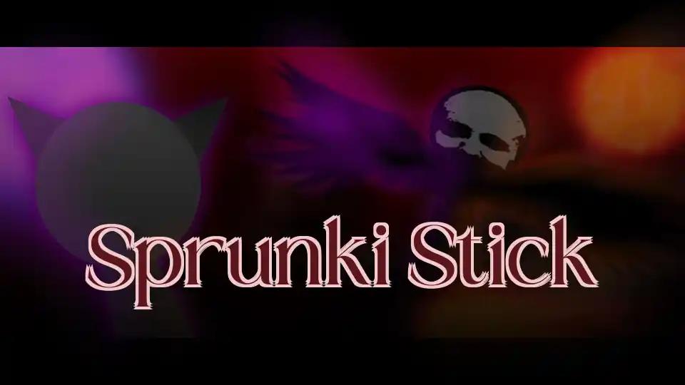 Spunky: Sprunki Stick