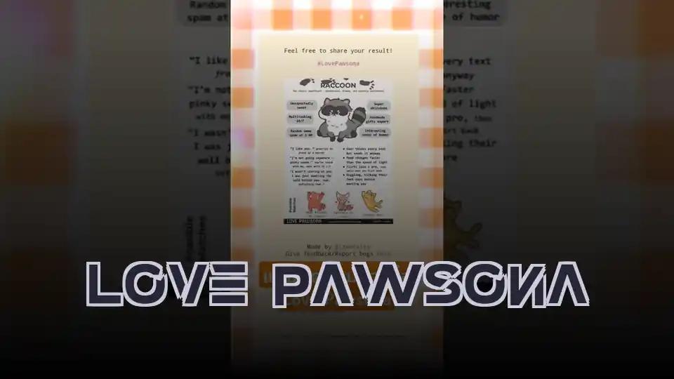 Love Pawsona