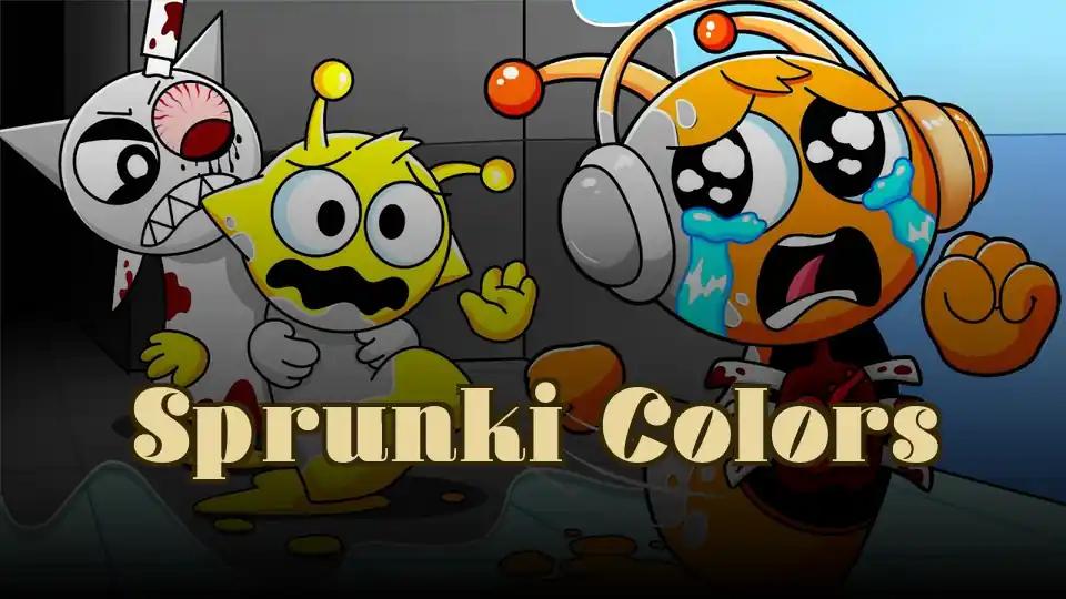 Sprunki Colors