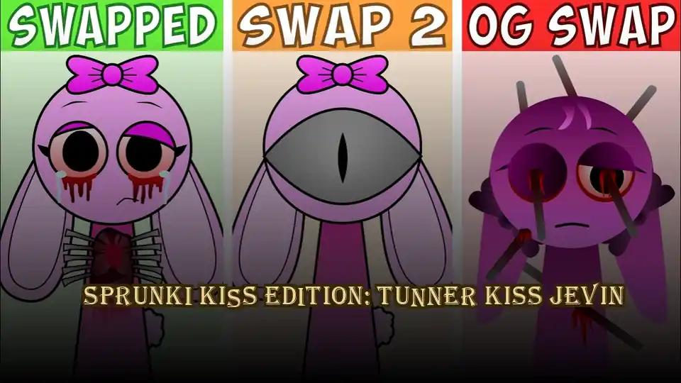 Sprunki Kiss Edition: Tunner Kiss Jevin