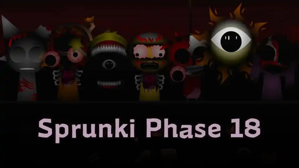 Sprunki Phase 18