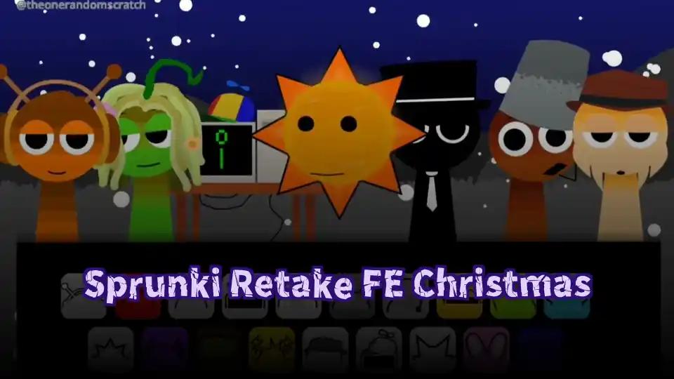 Sprunki Retake FE Christmas