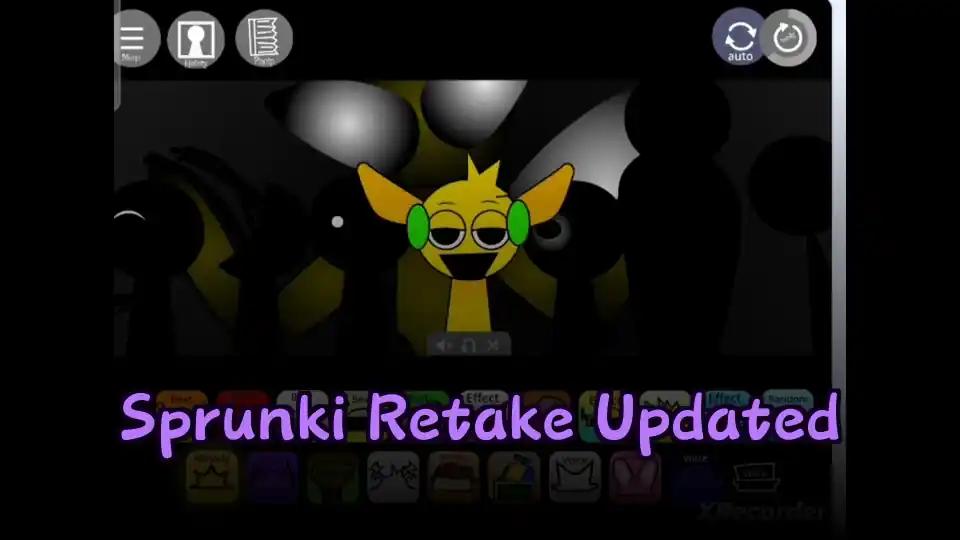 Sprunki Retake Updated