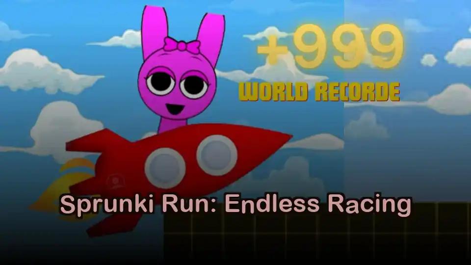 Sprunki Run: Endless Racing