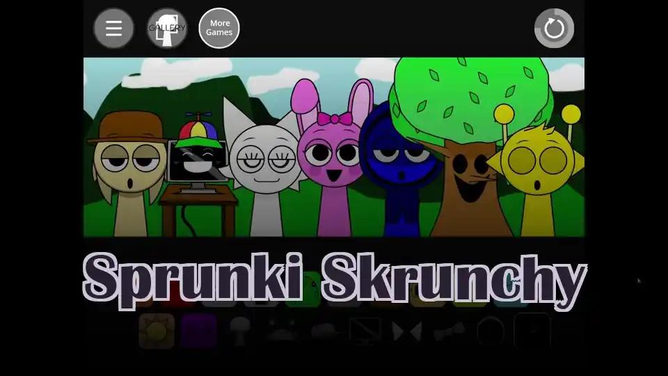 Sprunki Skrunchy