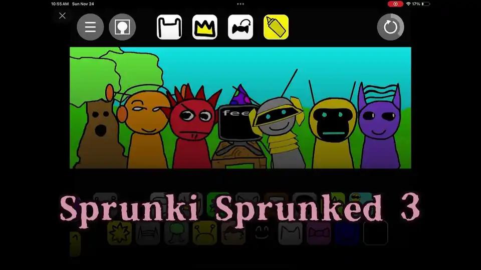 Sprunki Sprunked 3