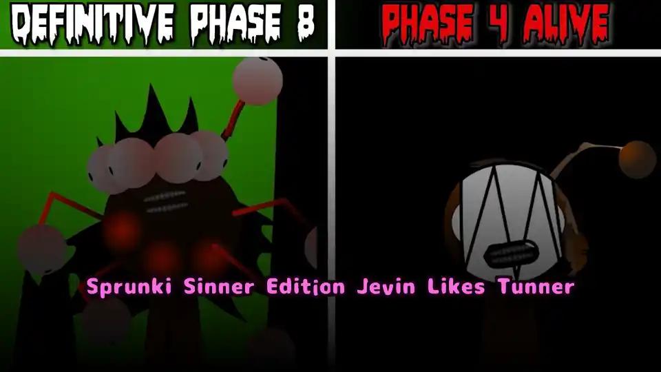 Sprunki Sinner Edition Jevin Likes Tunner