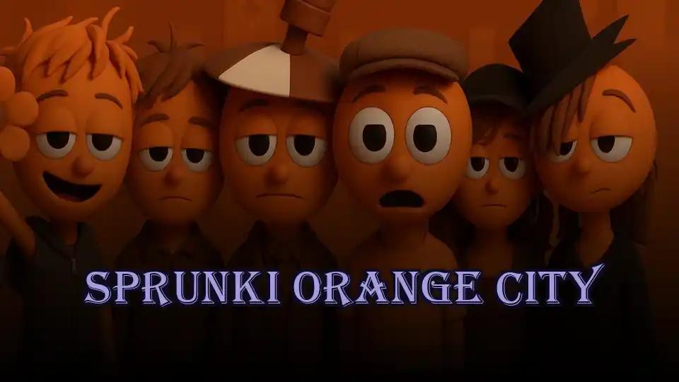 Sprunki Orange City