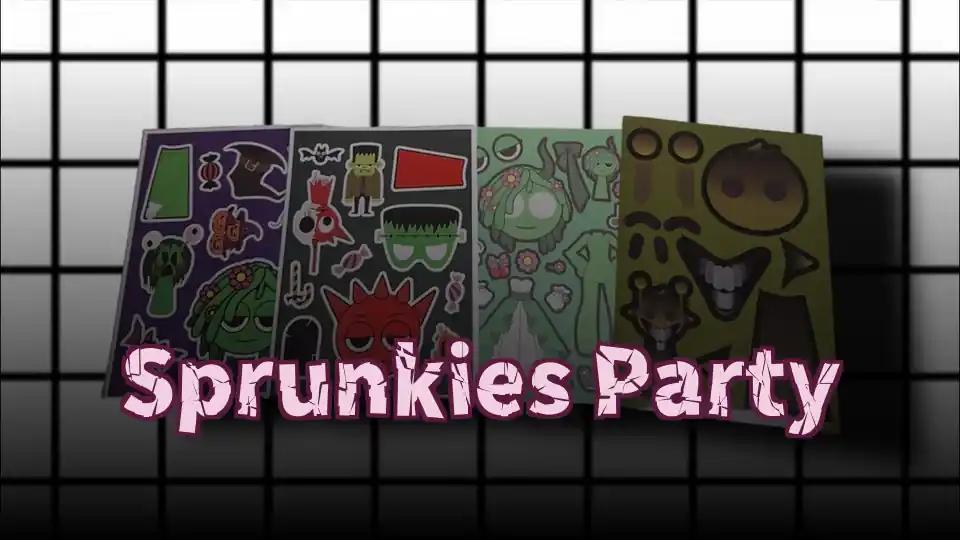 Sprunkies Party