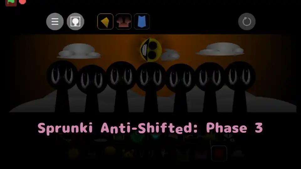 Sprunki Anti-Shifted: Phase 3