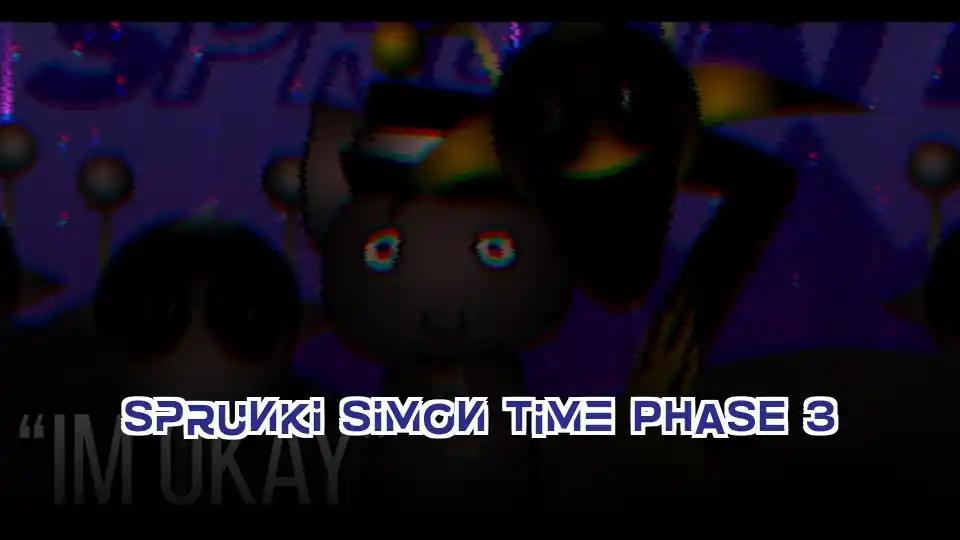 Sprunki Simon Time PHASE 3