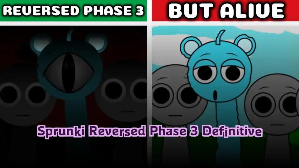 Sprunki Reversed Phase 3 Definitive