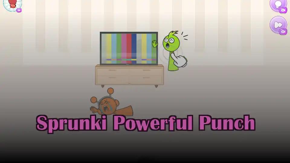 Sprunki Powerful Punch