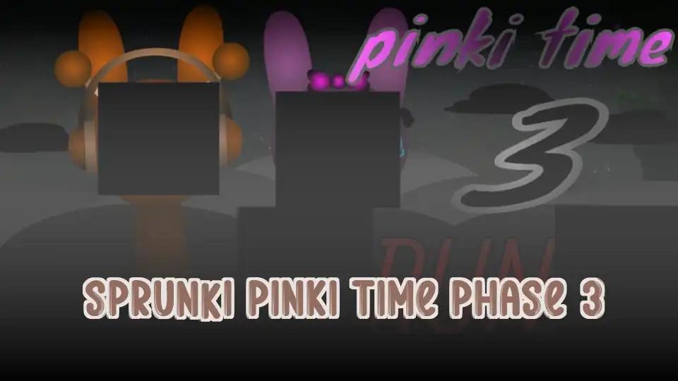 Sprunki Pinki Time Phase 3