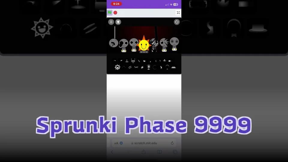 Sprunki Phase 9999