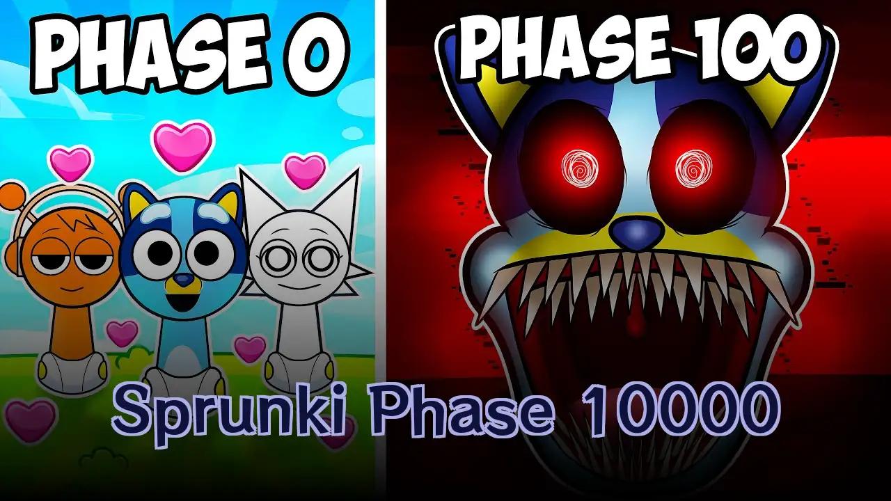 Sprunki Phase 10000