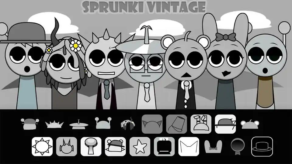 Sprunki Vintage Times
