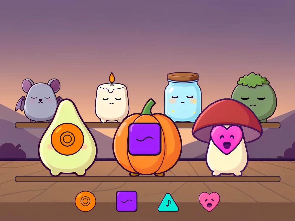 Seven musical monsters on the Monster Choir stage