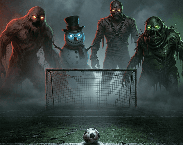 Penalty Jumpscare