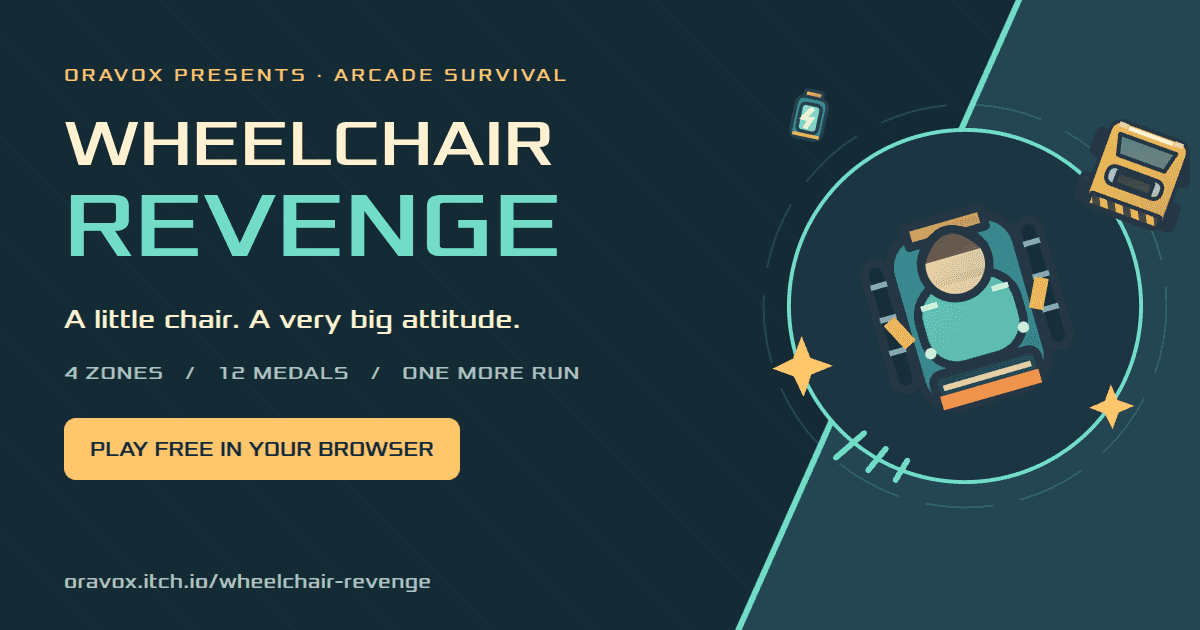 Wheelchair Revenge
