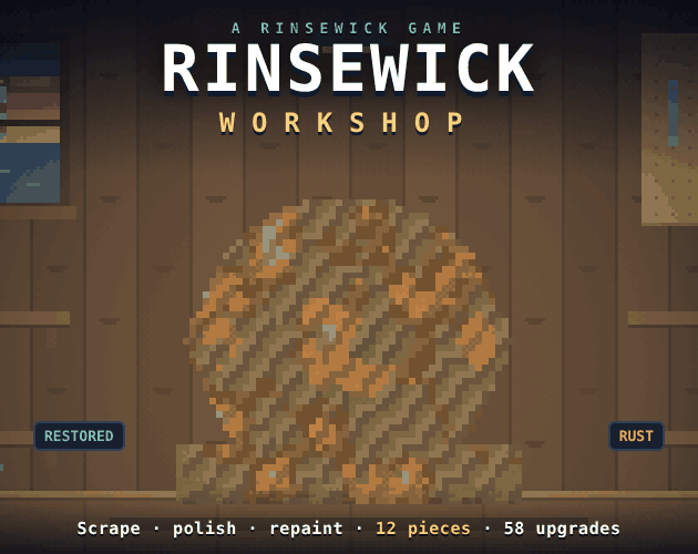 RINSEWICK WORKSHOP