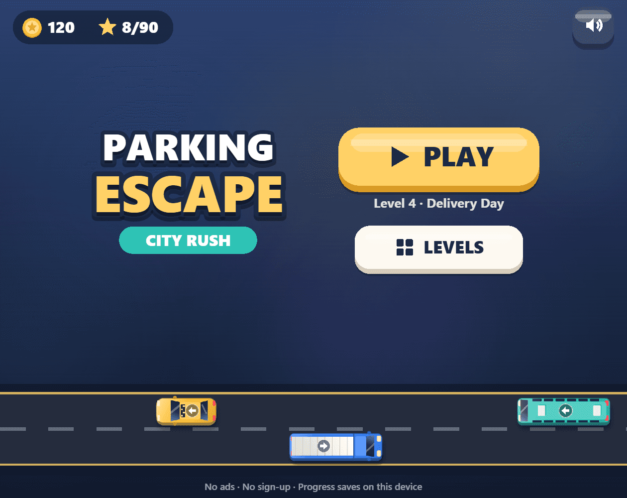 Parking Escape: City Rush