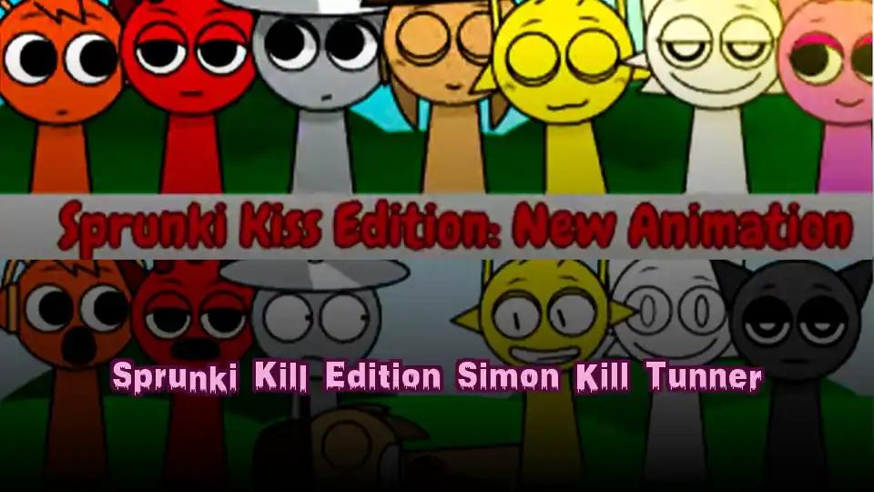 Sprunki Kill Edition Simon Kill Tunner