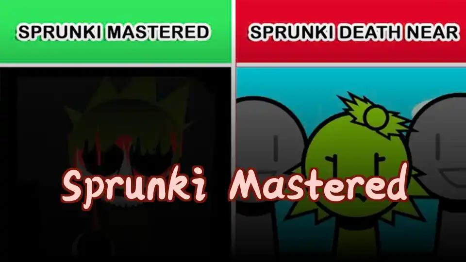 Sprunki Mastered
