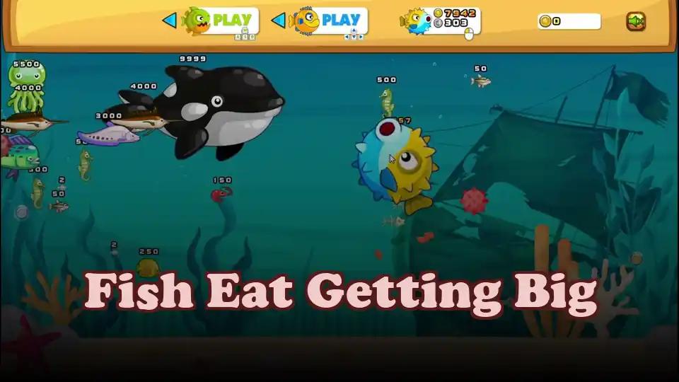 Fish Eat Getting Big