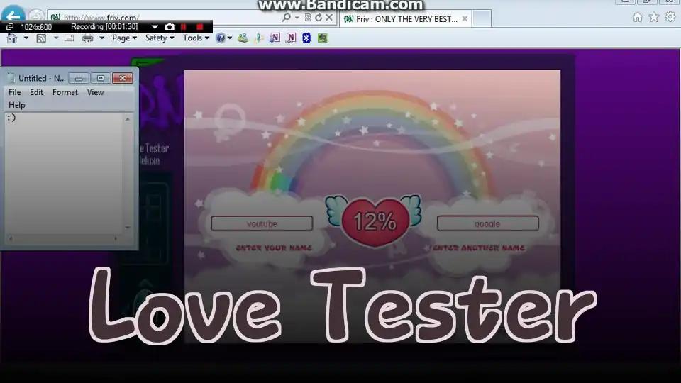 Love Tester