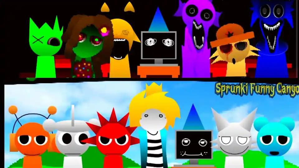 Sprunki 1996 But with Hands