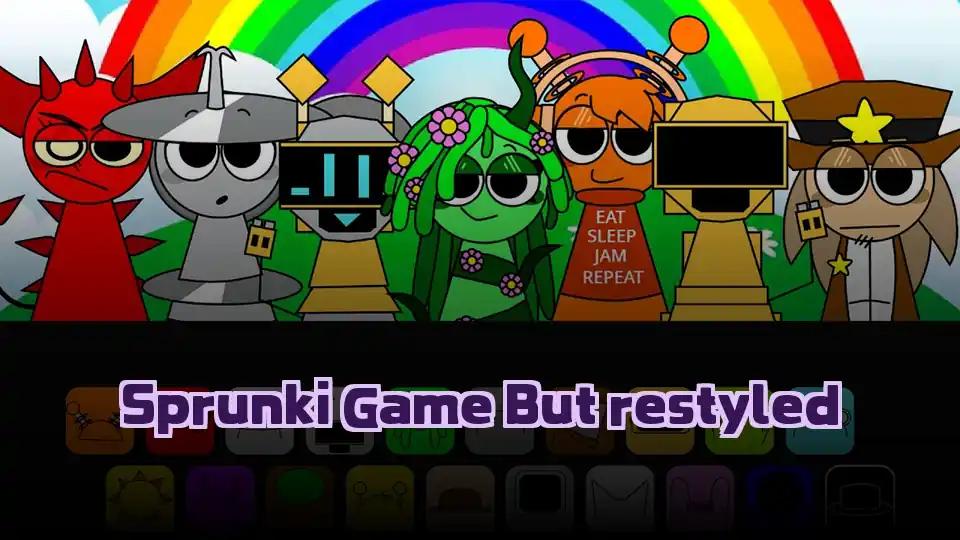 Sprunki Game But restyled