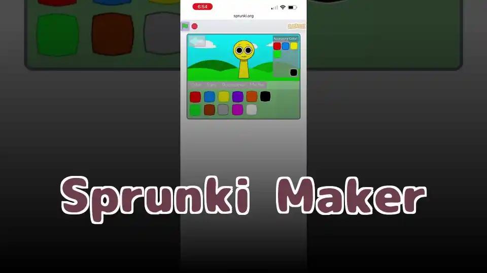 Sprunki Maker